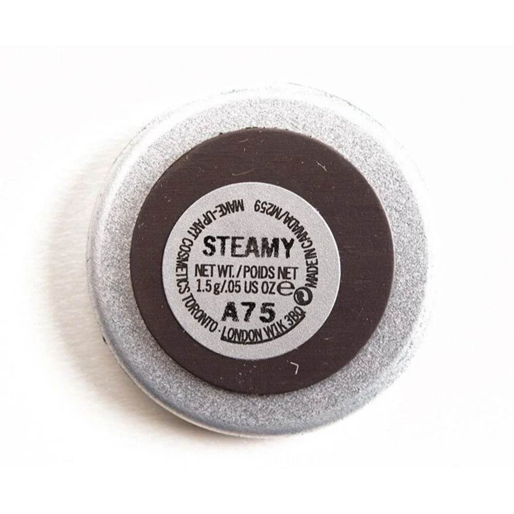 MAC STEAMY Eye Shadow ~ Blue Green Gold Pearl Frost ~ Pro Palette Pan Refill